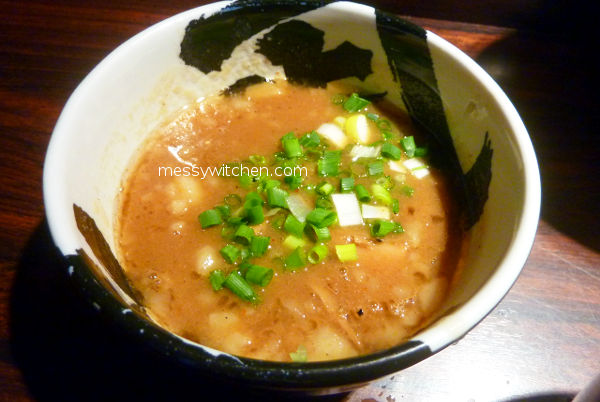 Super Rich Broth Of Tsukemen つけ麺 @ Menya Musashi, Tokyo